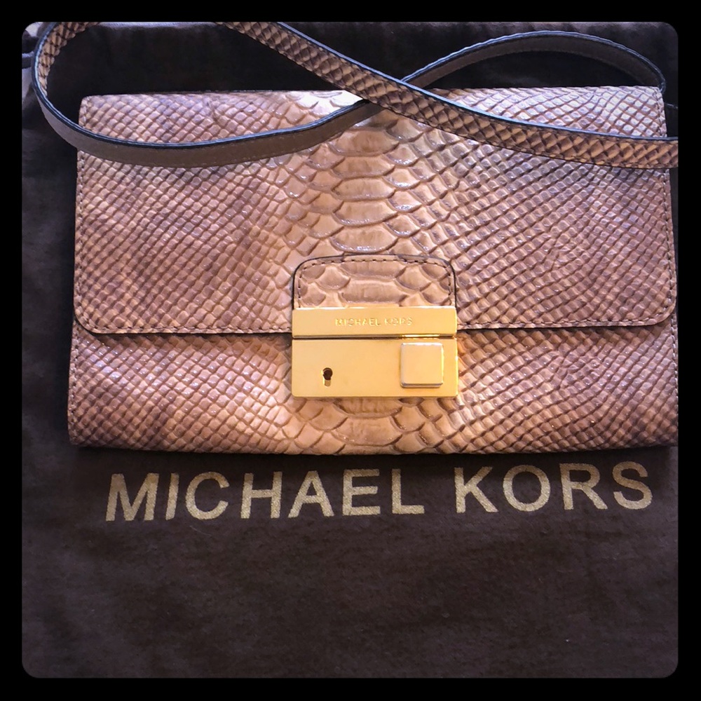 Michael Kors Crocodile Skin Bag